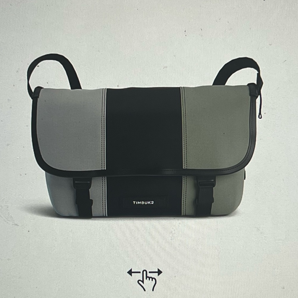 Brand New Timbuk2 Classic Messenger bag. Medium holds 15” laptop.